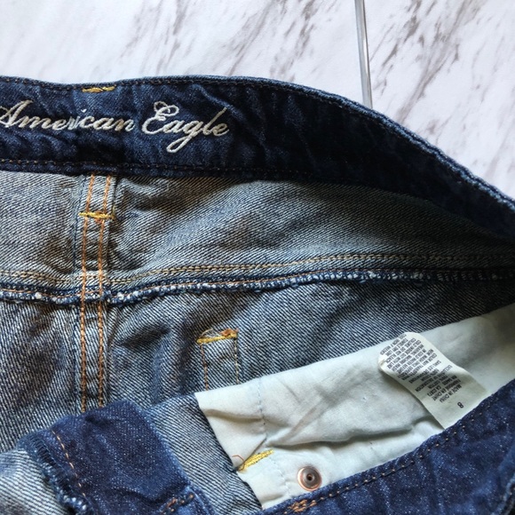 American Eagle Denim Distressed Shorts - Picture 9 of 9